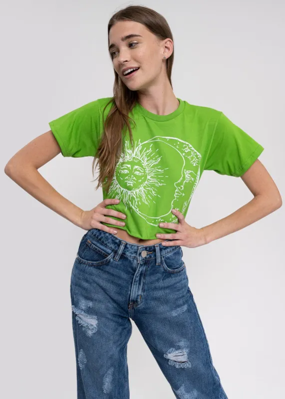 Playera Estampado Sol Luna sold by Shasa