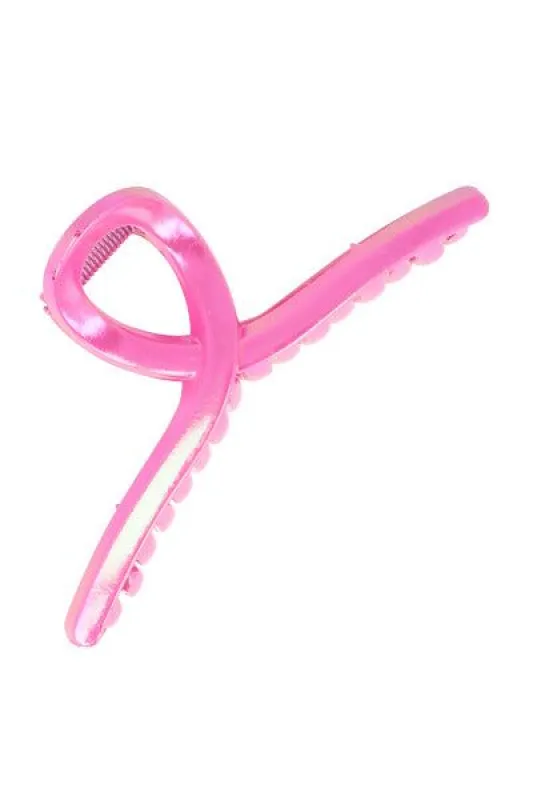 Pinza Larga Curva Iridiscente sold by Shasa