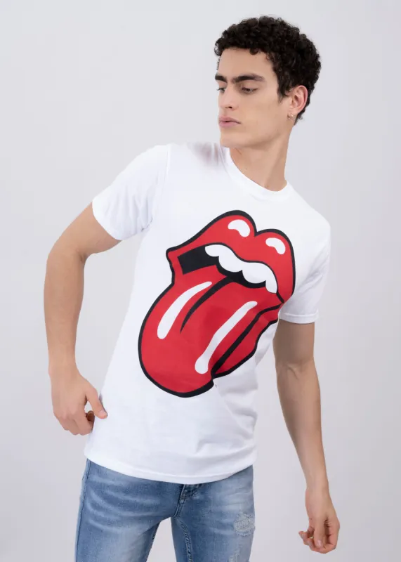 Playera cuello redondo The Rolling Stones sold by Shasa