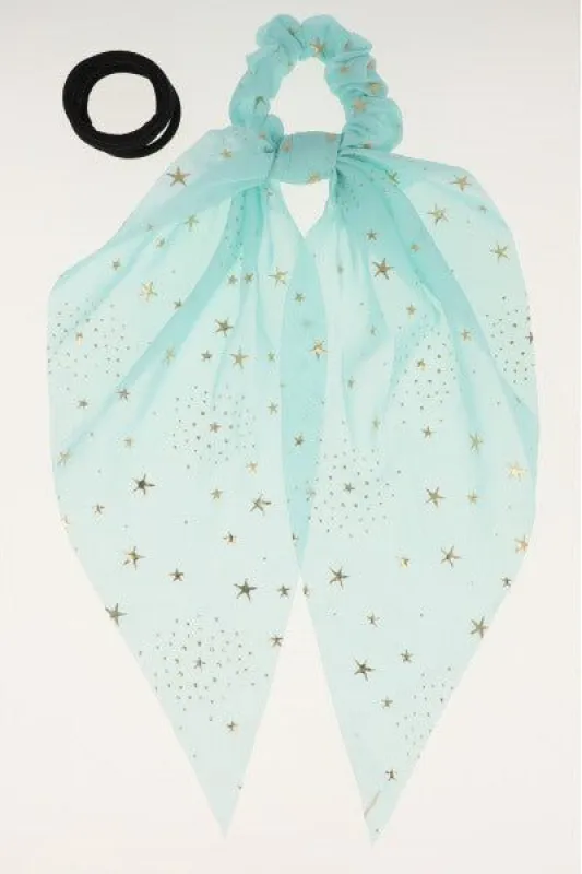 Set scrunchie estrellas 2 ligas sold by Shasa