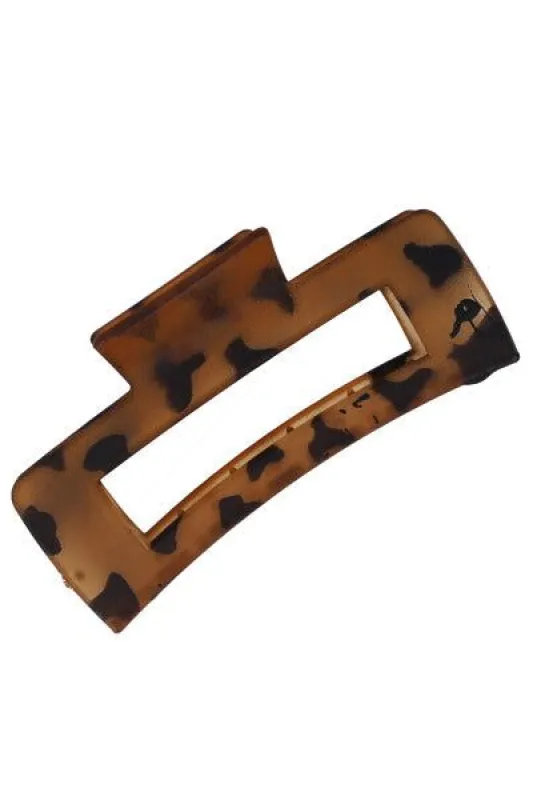 Pinza rectangular animal print sold by Shasa