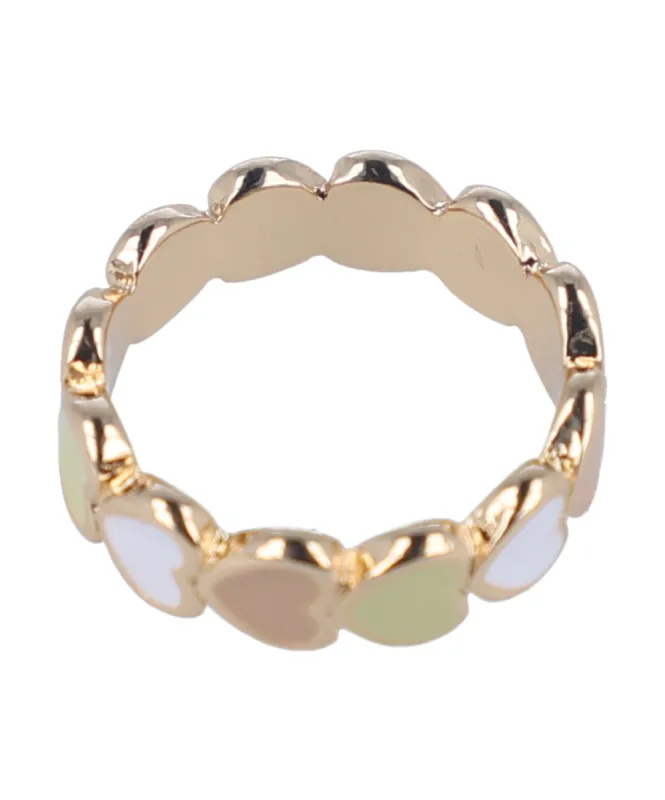 Anillo Corazones Multicolor sold by Shasa