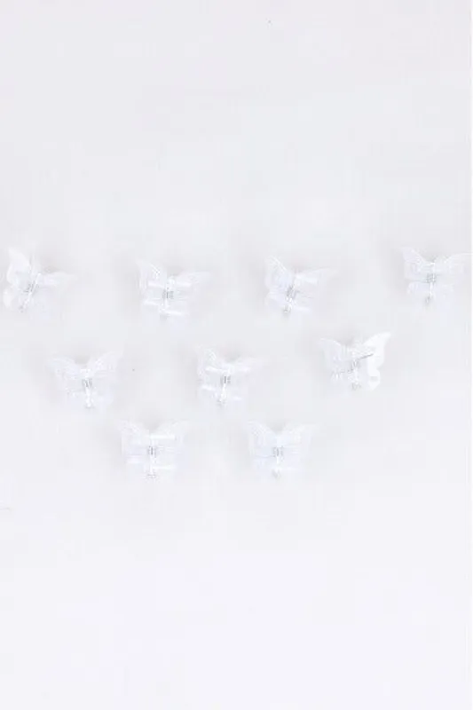 Set 9 piezas pinsita cabello mariposa sold by Shasa