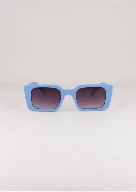 Lentes cuadrados oversize glitter sold by Shasa