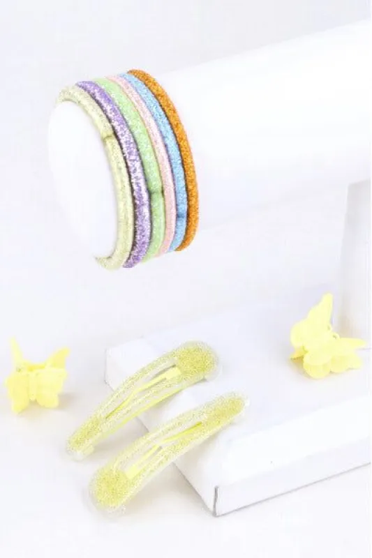 Set 10 accesorios cabello mariposas sold by Shasa