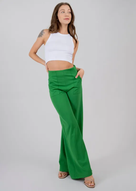 Pantalón amplio bolsillos sold by Shasa