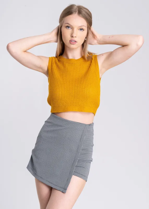 Top punto tejido sold by Shasa