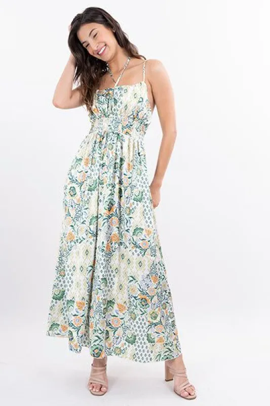 Vestido maxi paisley sold by Shasa