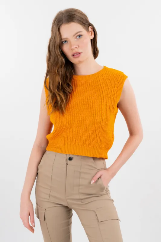 Top punto tejido sold by Shasa