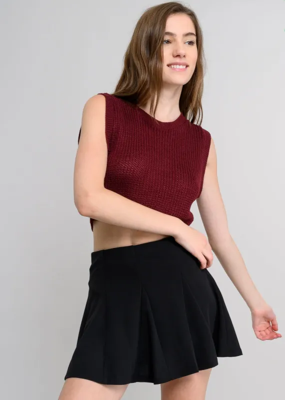 Top punto tejido sold by Shasa