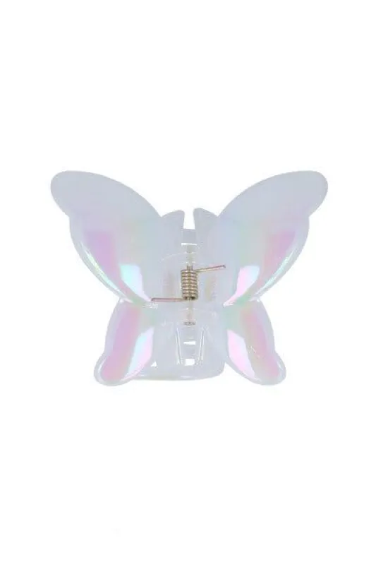 Pinza iridiscente mariposa sold by Shasa