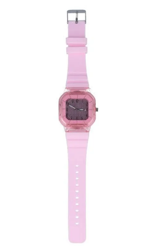 Reloj análogico caja cuadrada sold by Shasa