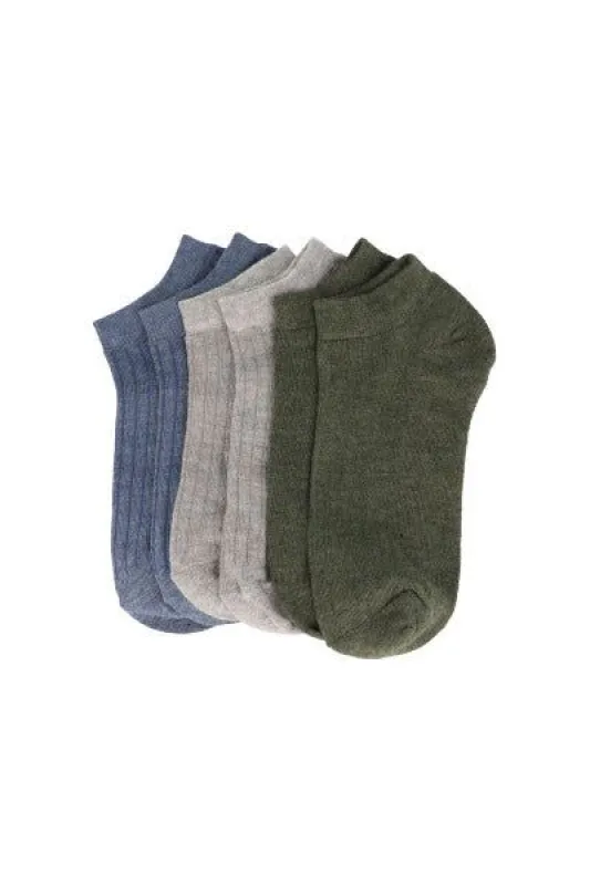 Set 3 piezas calcetines multicolor sold by Shasa