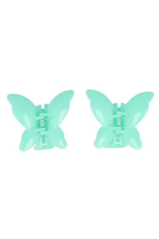 Set 2 Pinzas Mariposa sold by Shasa