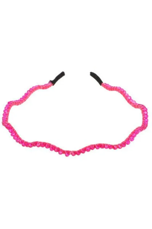 Diadema Curva Brillos Tono sold by Shasa