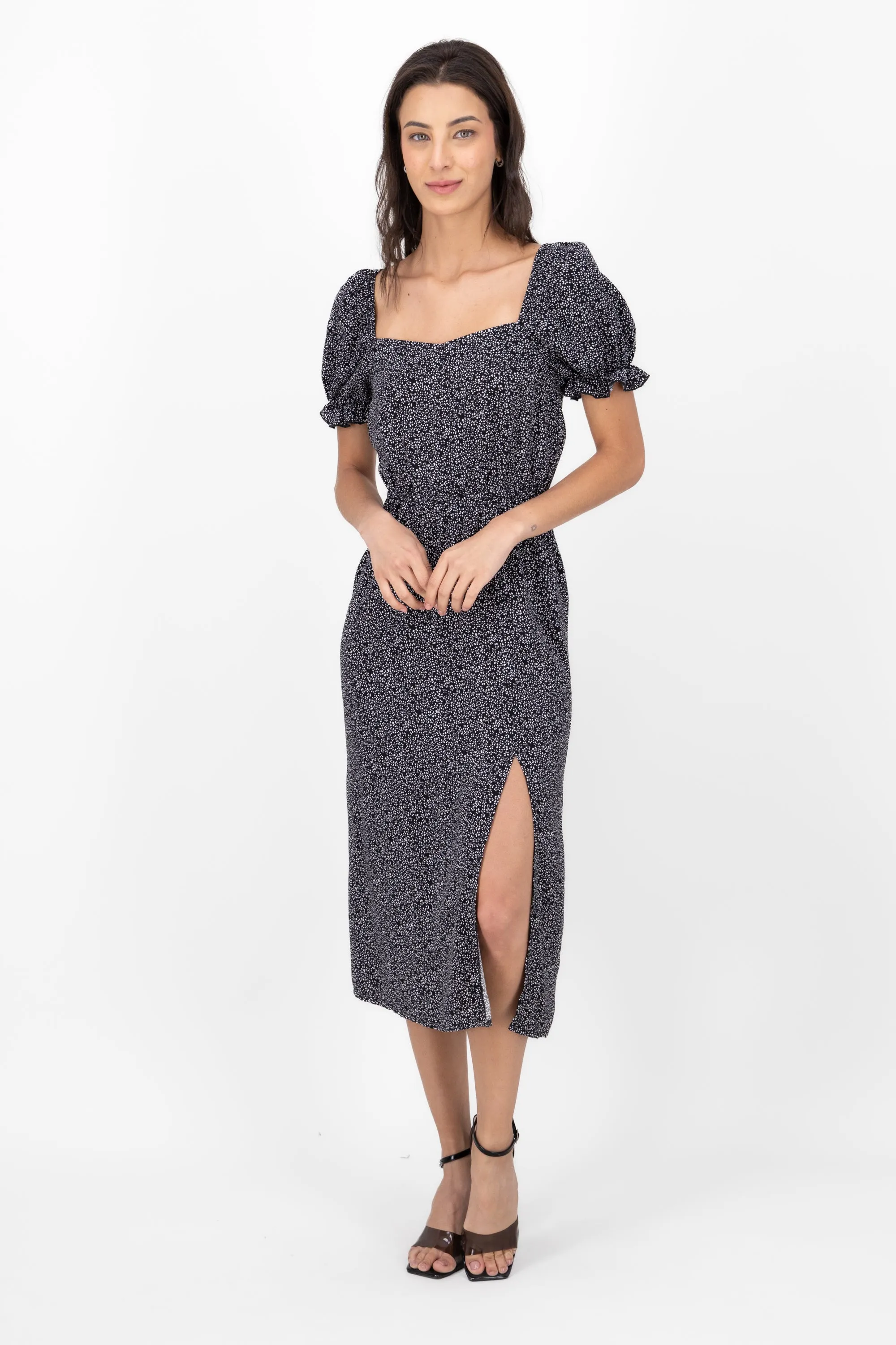 Vestido Manga Abullonada Estampado sold by Shasa product image thumbnail 2