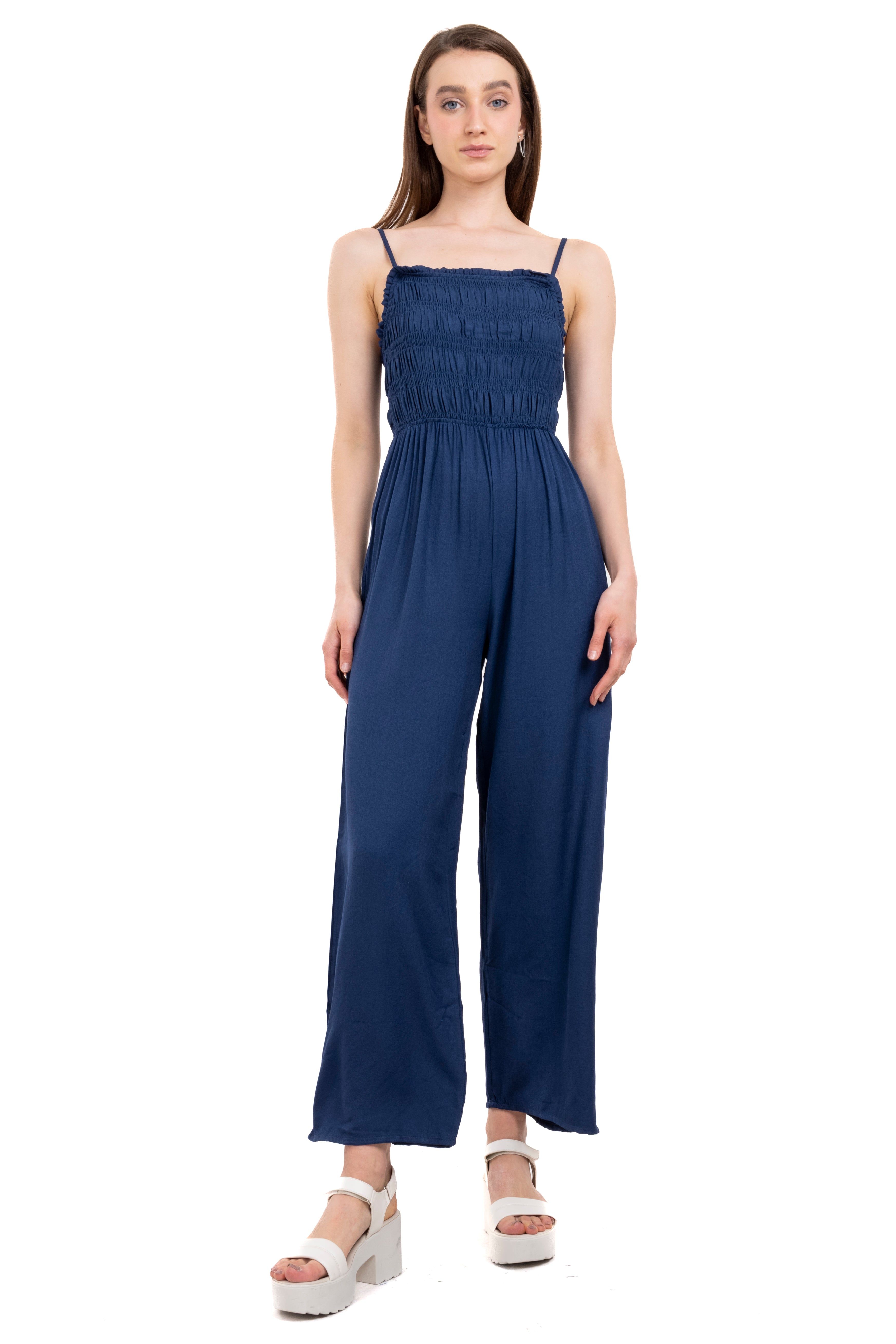 Jumpsuit tejido smock tirantes sold by Shasa