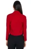Saco crop solapa larga sold by Shasa