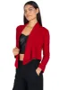 Saco crop solapa larga sold by Shasa