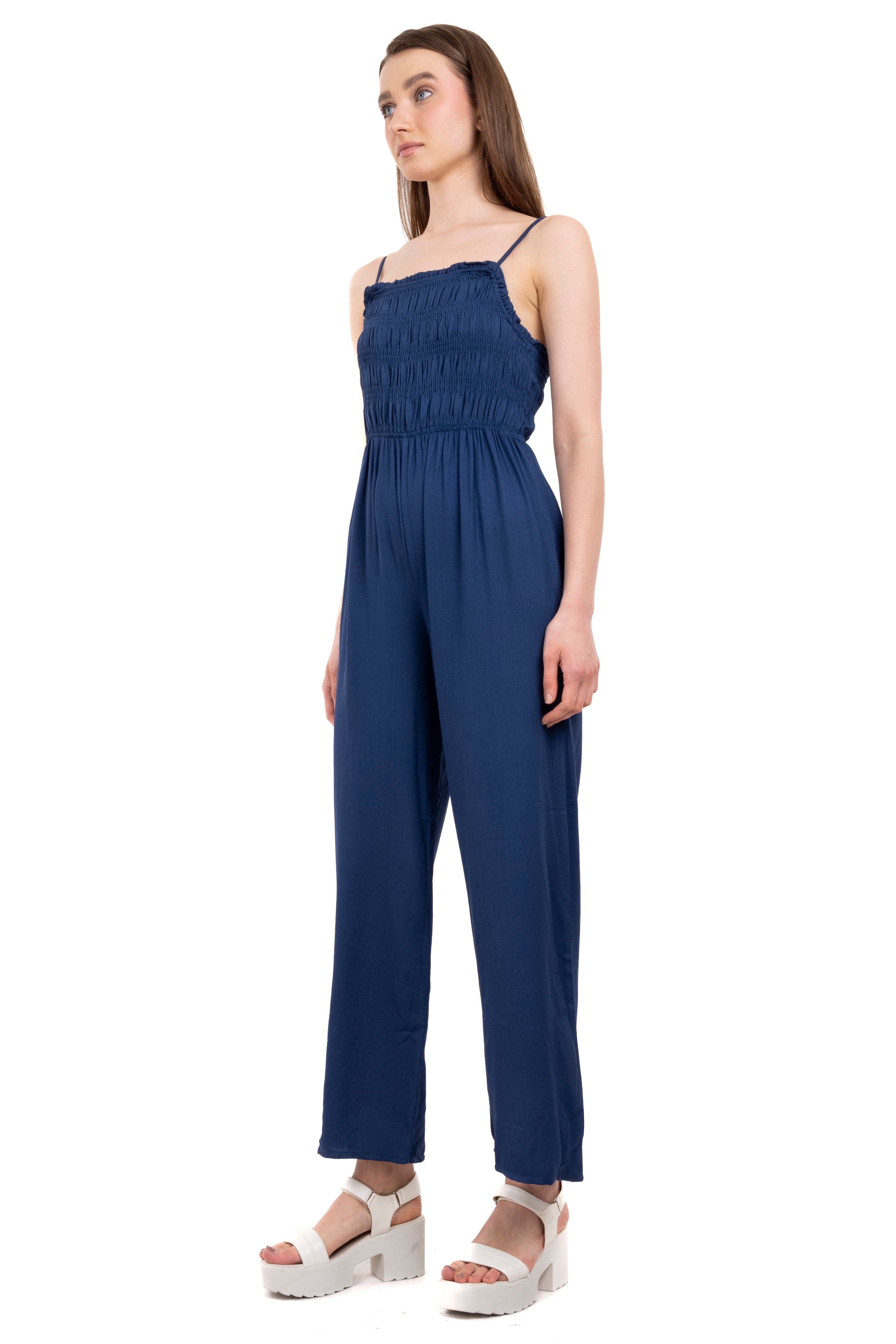 Jumpsuit tejido smock tirantes sold by Shasa product image thumbnail 3