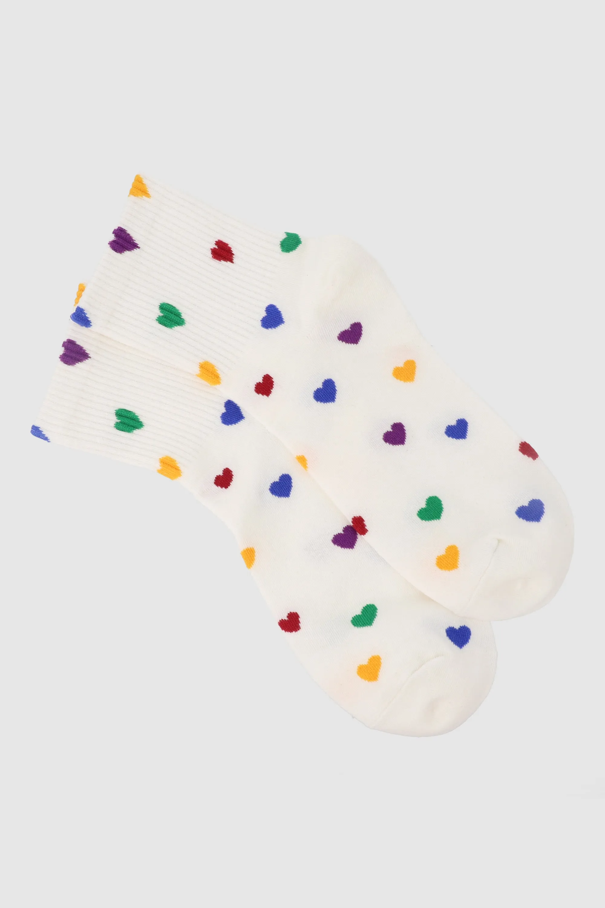 Calcetín multi corazón sold by Shasa product image thumbnail 2