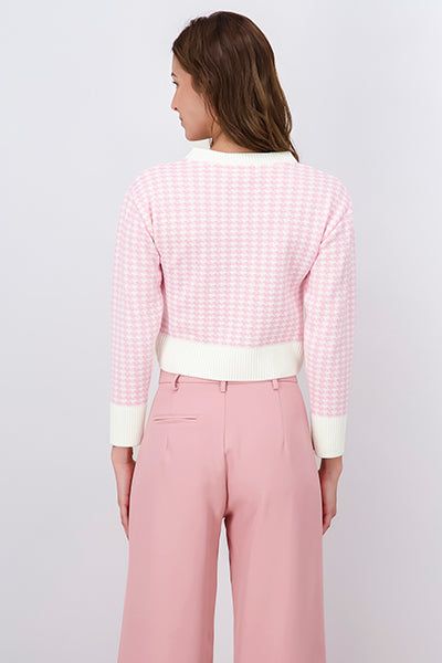 Cárdigan pata gallo perlas sold by Shasa product image thumbnail 4