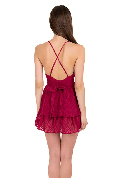 Vestido tirantes olanes textura sold by Shasa product image thumbnail 4