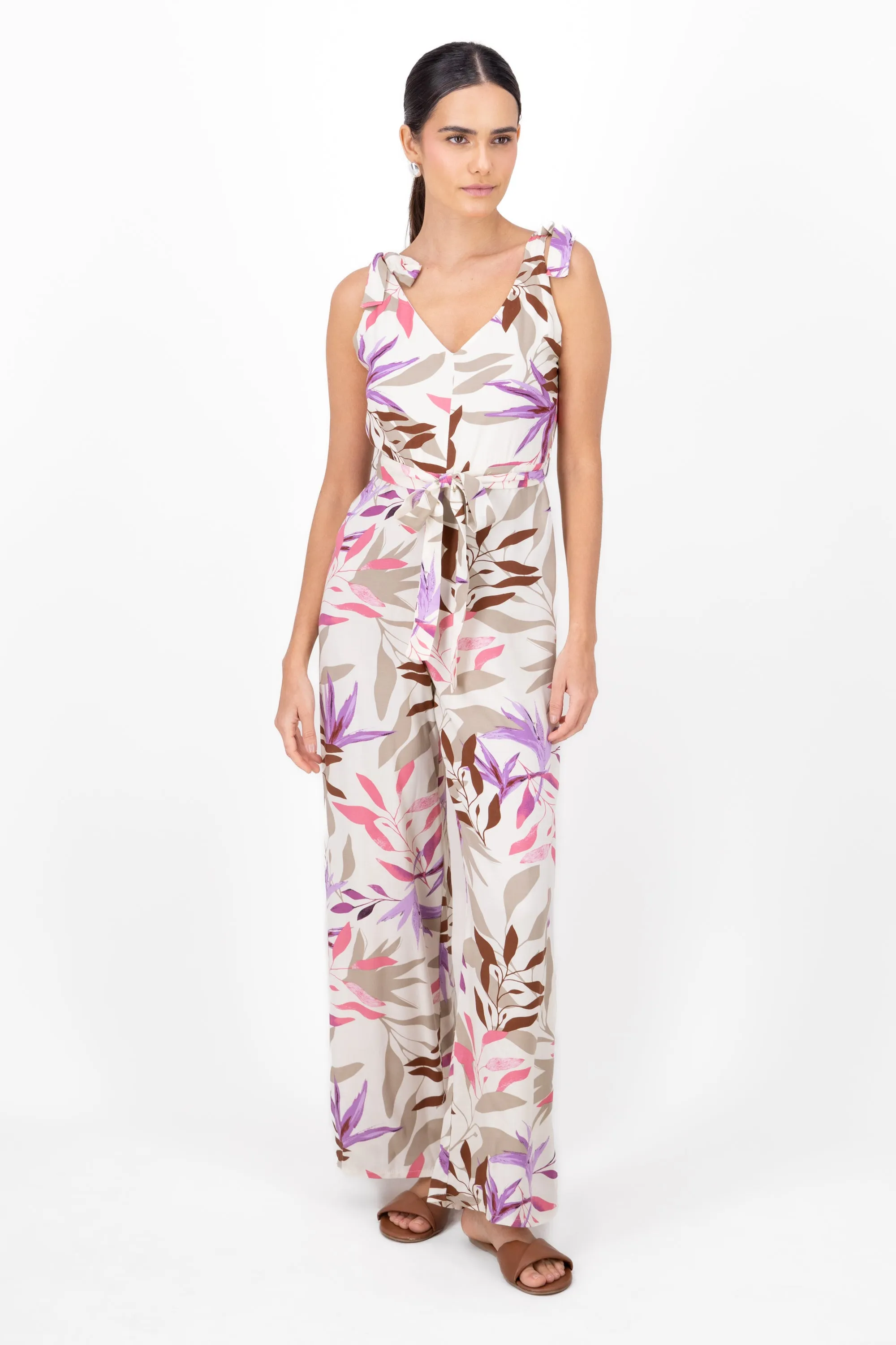 Jumpsuit tirantes estampado tropical sold by Shasa product image thumbnail 2