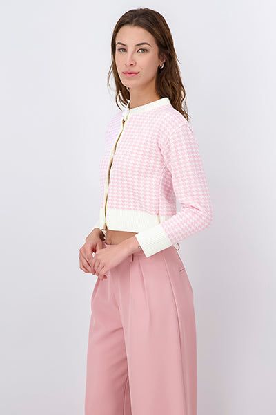 Cárdigan pata gallo perlas sold by Shasa product image thumbnail 2