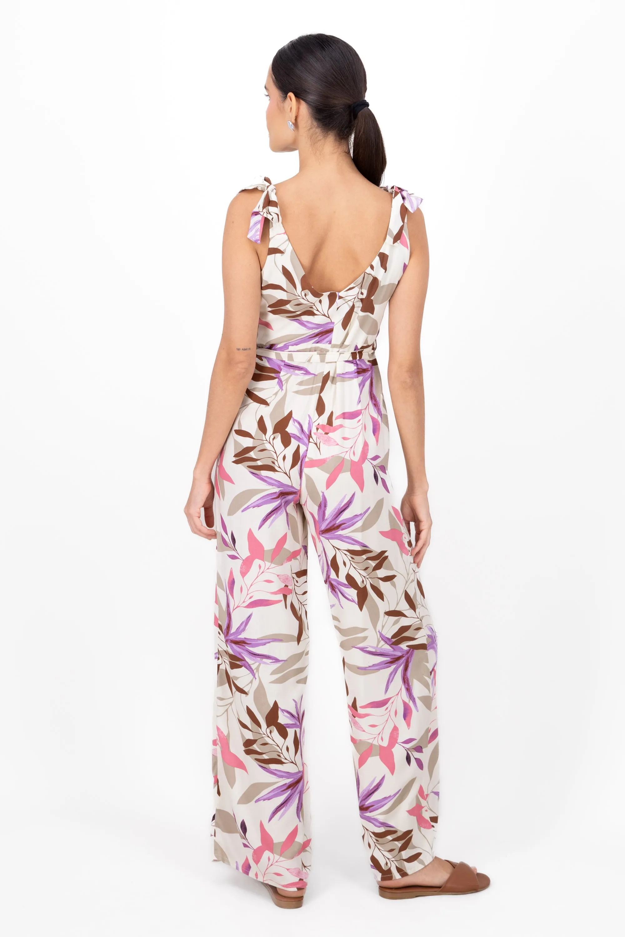 Jumpsuit tirantes estampado tropical sold by Shasa product image thumbnail 4