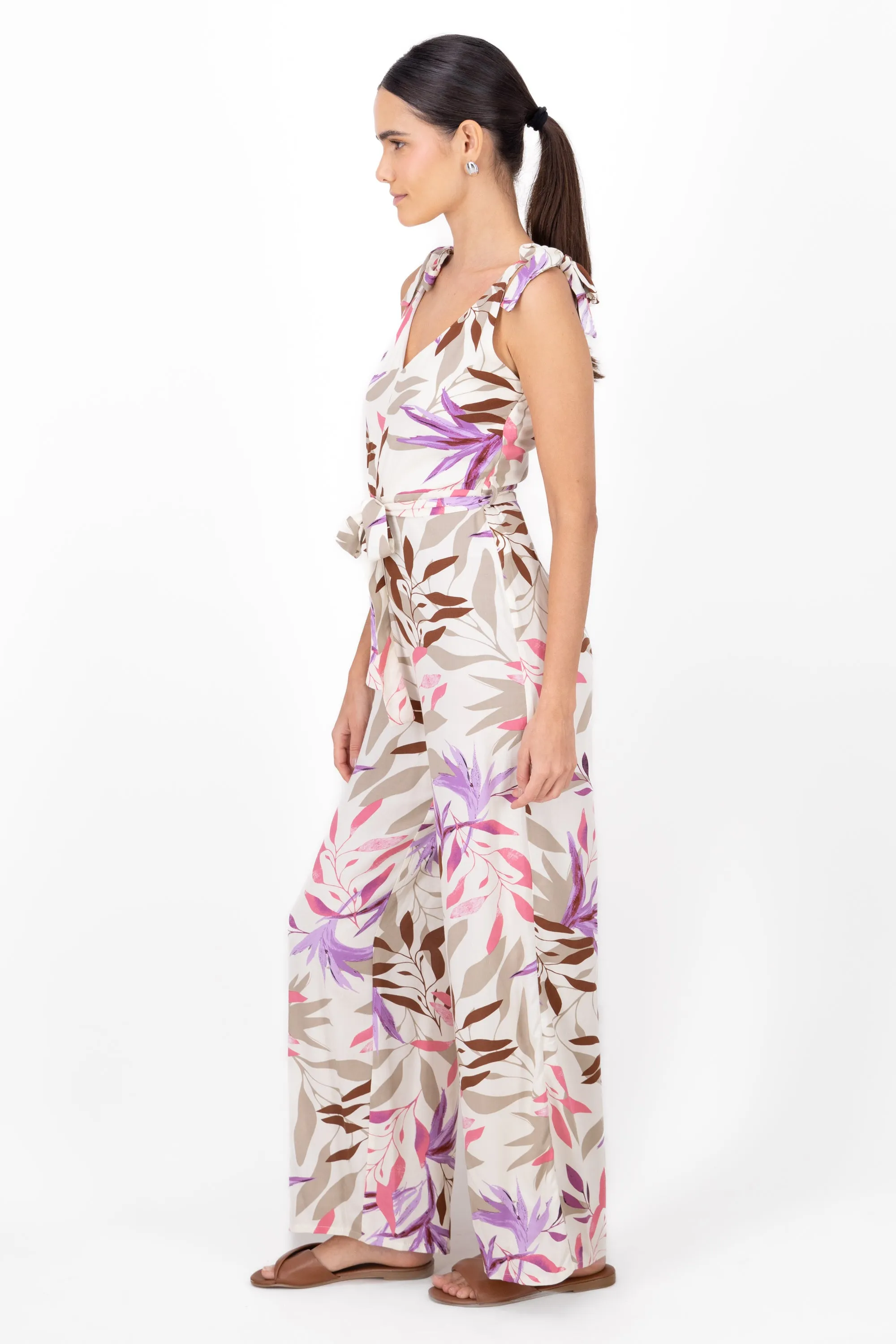 Jumpsuit tirantes estampado tropical sold by Shasa product image thumbnail 3