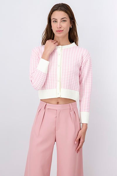 Cárdigan pata gallo perlas sold by Shasa product image thumbnail 5