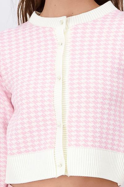 Cárdigan pata gallo perlas sold by Shasa product image thumbnail 3