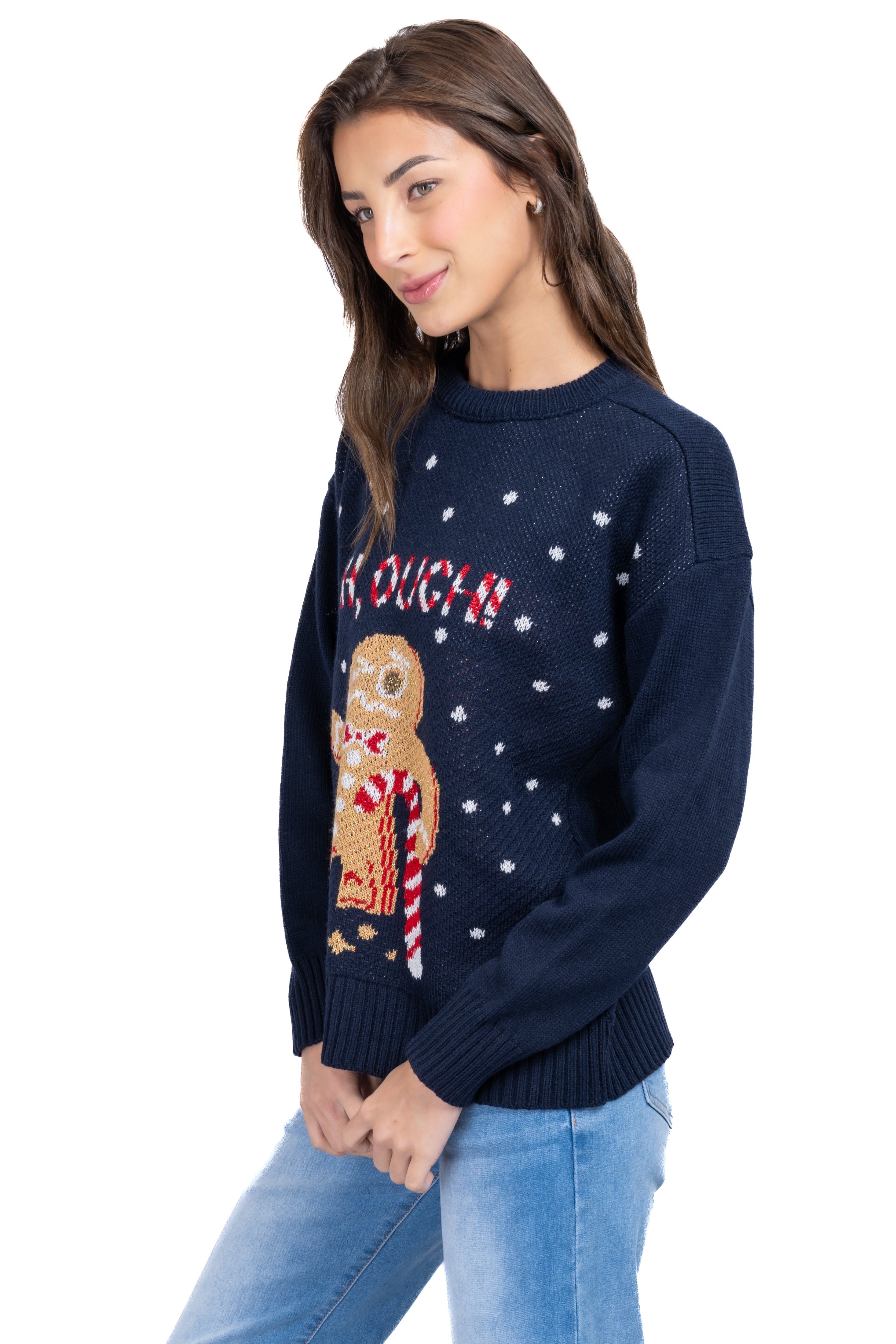 Suéter navideño jengibre sold by Shasa product image thumbnail 3