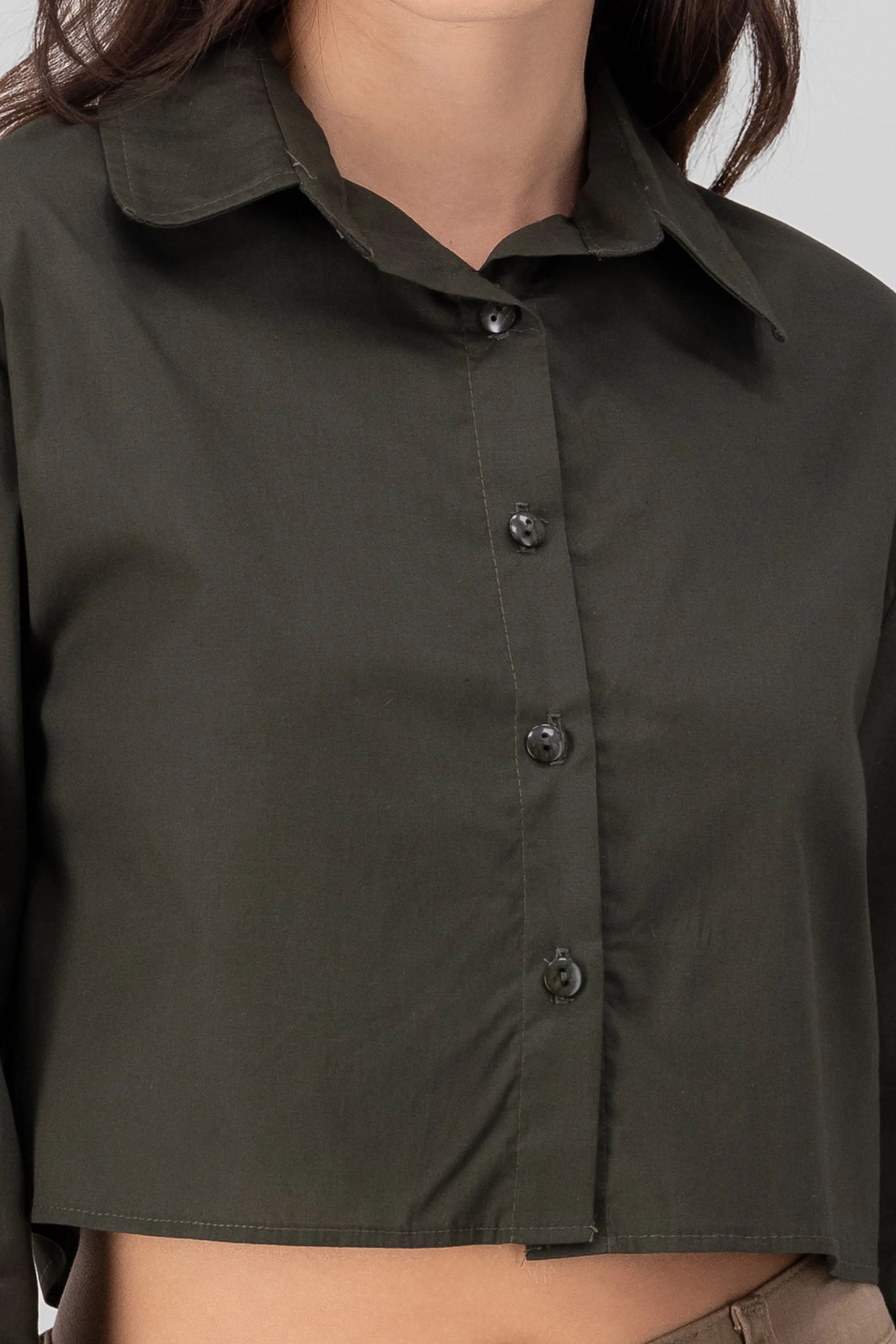 Camisa Crop Manga Larga sold by Shasa product image thumbnail 5