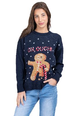 Suéter navideño jengibre sold by Shasa