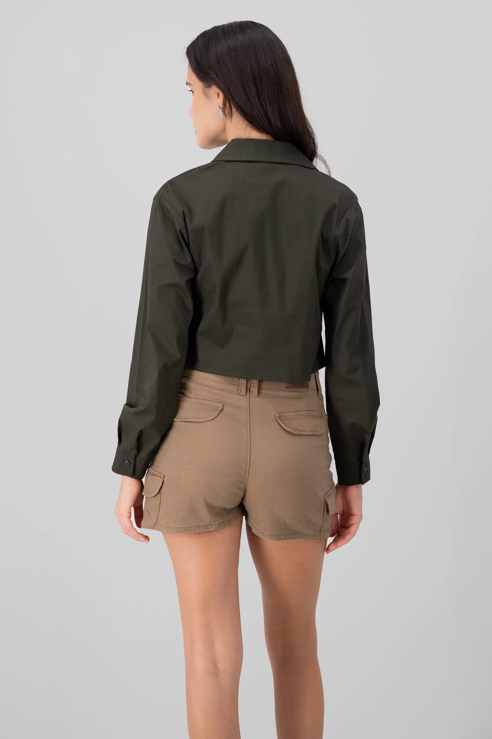Camisa Crop Manga Larga sold by Shasa product image thumbnail 4