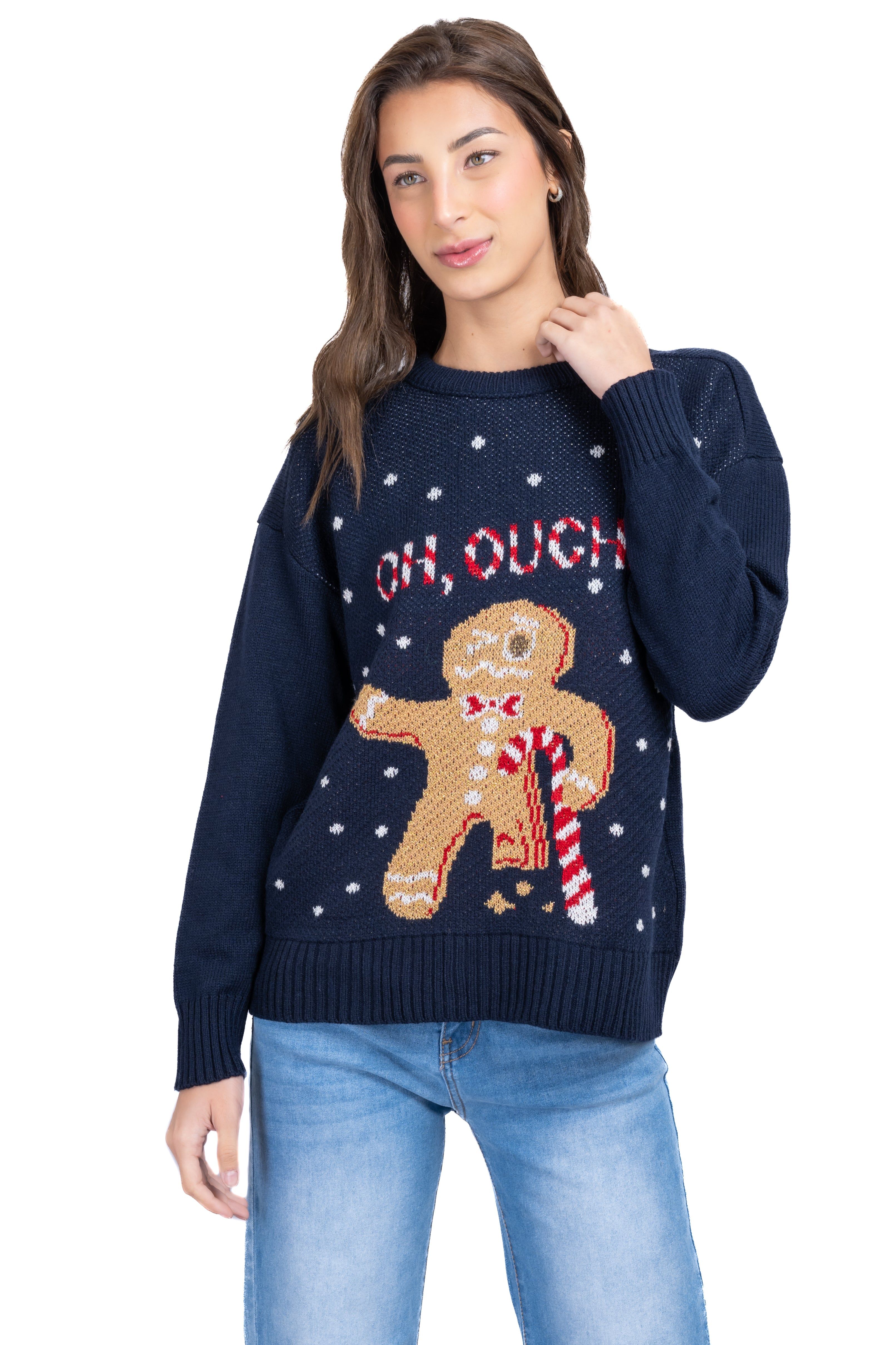 Suéter navideño jengibre sold by Shasa product image thumbnail 2