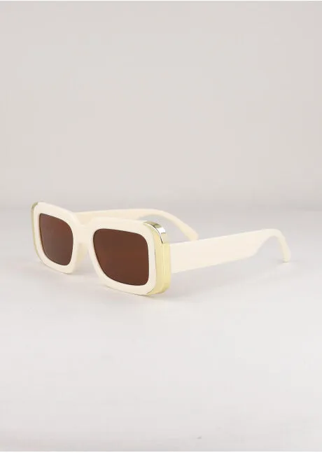 Lentes Rectangulares Detalle Oro sold by Shasa product image thumbnail 2