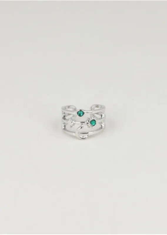 Anillo Resorte Luna Sol sold by Shasa