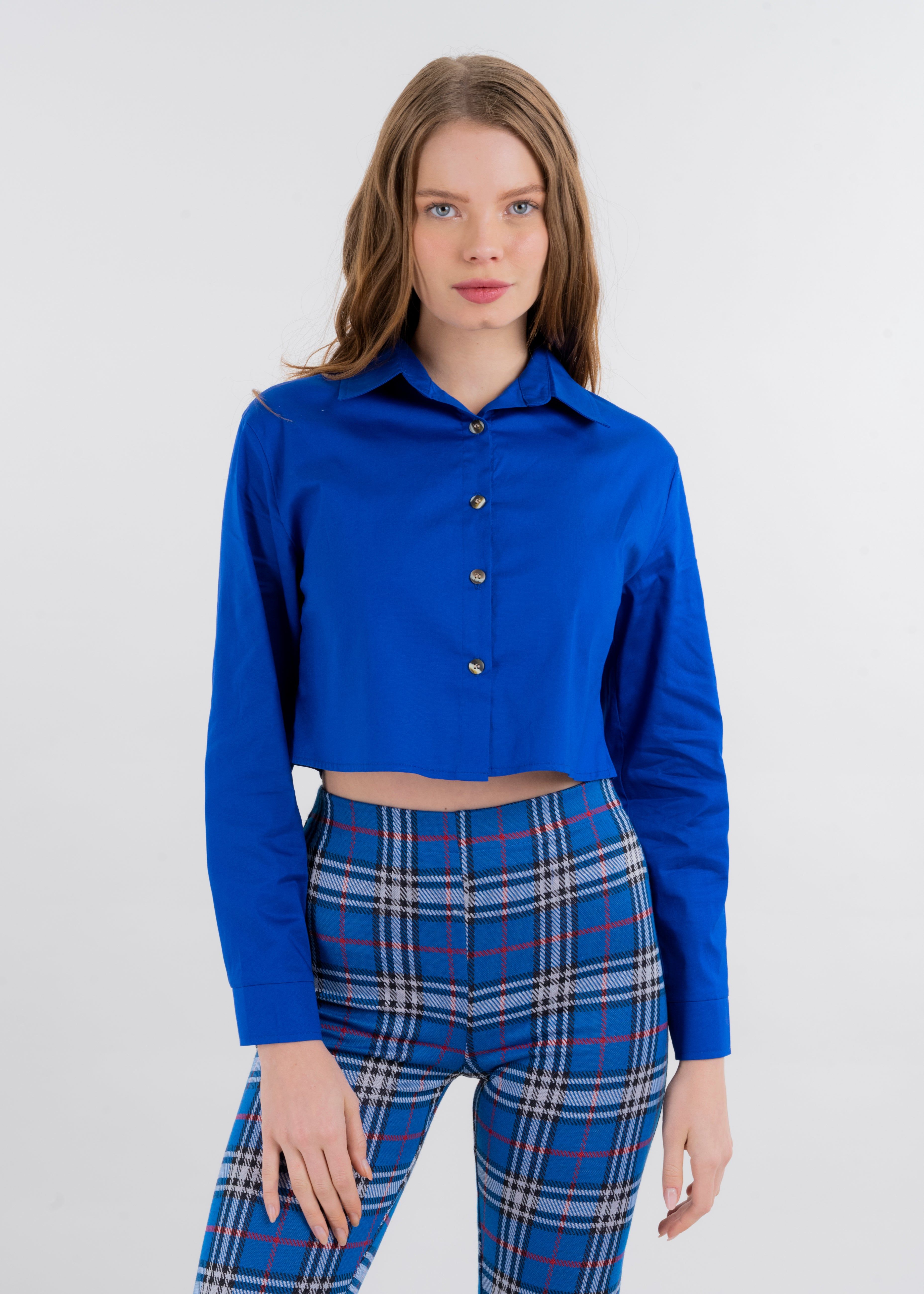 Camisa Crop Manga Larga sold by Shasa product image thumbnail 2