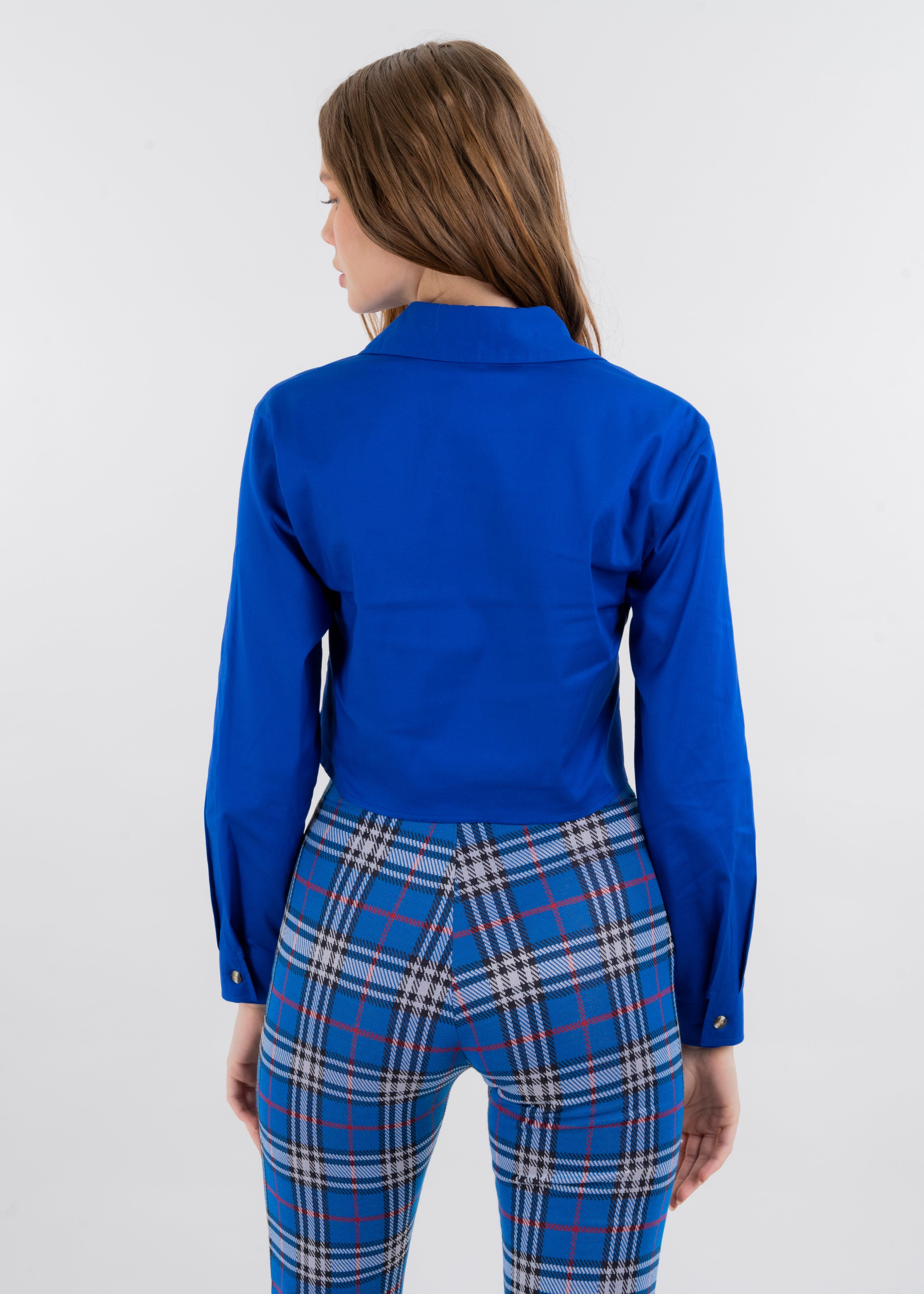 Camisa Crop Manga Larga sold by Shasa product image thumbnail 4