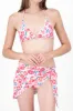 Bikini 3 pzs flores detalle encaje sold by Shasa