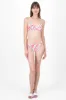 Bikini 3 pzs flores detalle encaje sold by Shasa