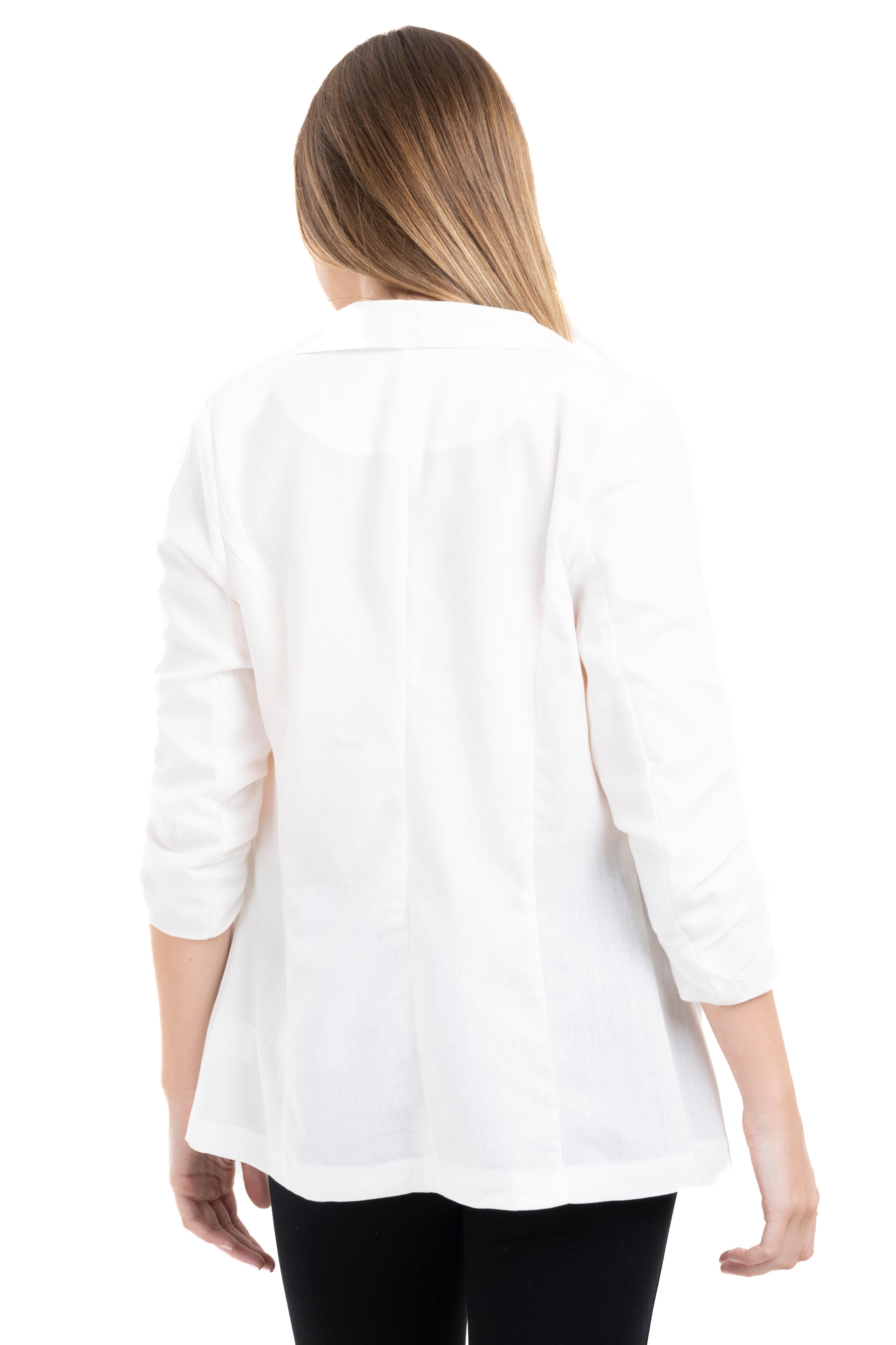 Saco liso manga 3/4 plisada sold by Shasa product image thumbnail 4