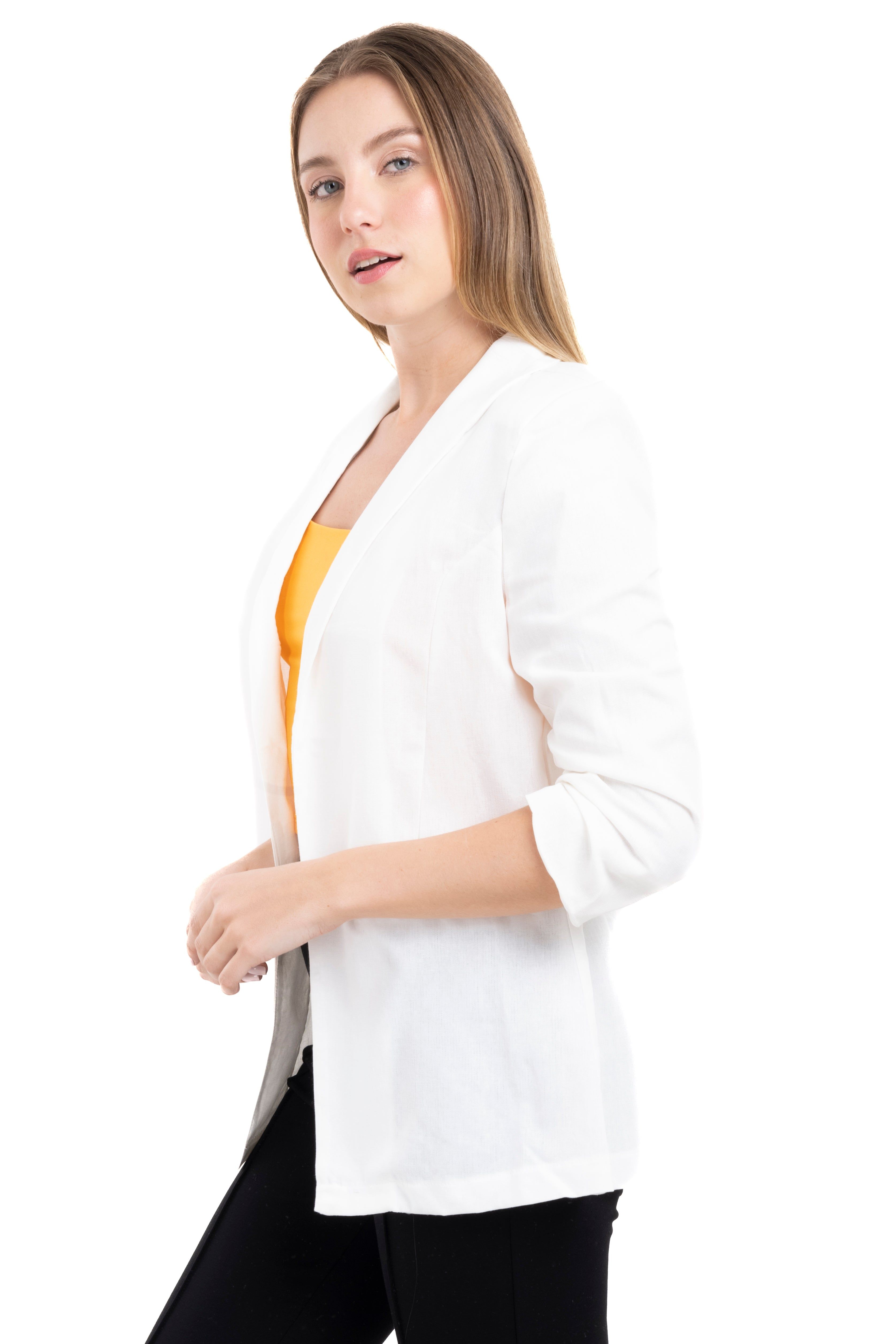 Saco liso manga 3/4 plisada sold by Shasa product image thumbnail 3