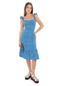 Vestido Maxi Flores sold by Shasa