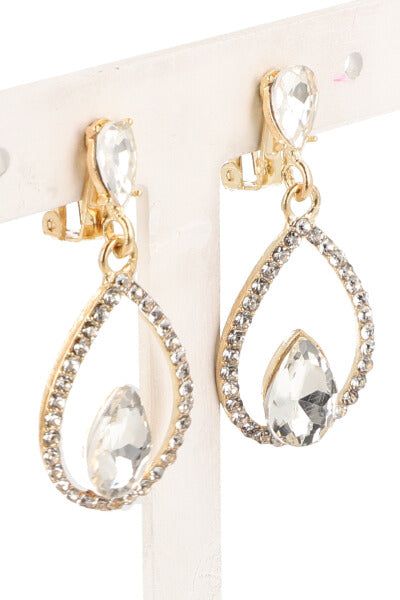 Aretes Brillos Gota sold by Shasa product image thumbnail 2