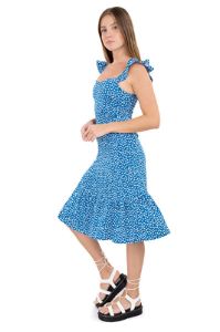 Vestido Maxi Flores sold by Shasa