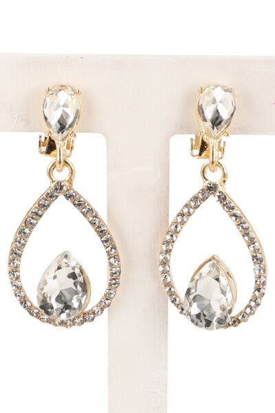 Aretes Brillos Gota sold by Shasa